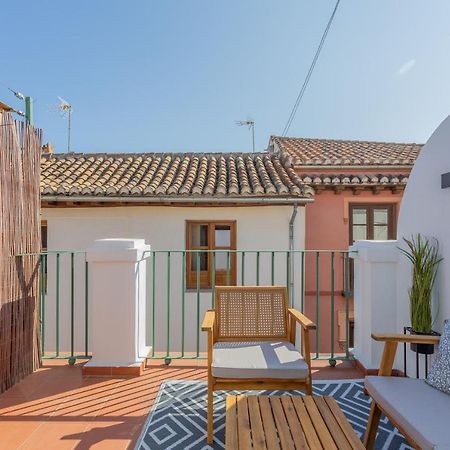 Atico Cl Centro Granada Leilighet Eksteriør bilde