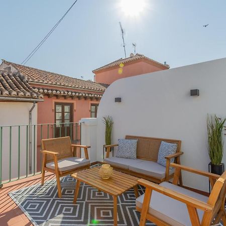 Atico Cl Centro Granada Leilighet Eksteriør bilde